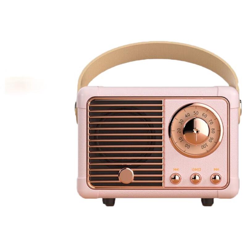 Bach Johann HM11 Retro Bluetooth Speaker