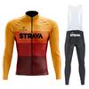 2026 Autumn Breathable Cycling Suit, Bicycle Cycling Suit, Long-sleeved Suit, Men's and Women's Cycling Suit, Road Cycling Quick-drying Cycling Suit.