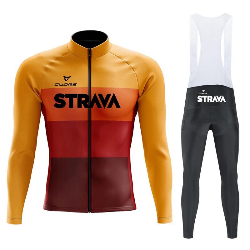 2026 Autumn Breathable Cycling Suit, Bicycle Cycling Suit, Long-sleeved Suit, Men's and Women's Cycling Suit, Road Cycling Quick-drying Cycling Suit.