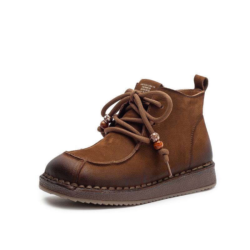 

Обувь нового стиля, женские ботинки, обувь в стиле ретро, повседневные ботинки на мягкой подошве, удобные и универсальные ботильоны, женская обувь 40