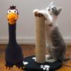 Durable Funny Latex Dog Toy, Screaming Chicken , Cats Sound Squeaker Interactive
