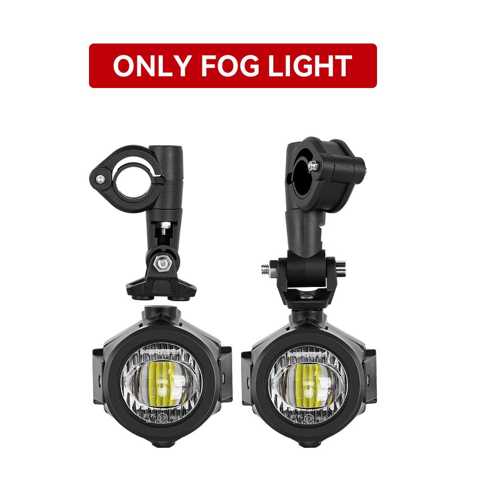 

Motorcycle Fog Lamp Driving Aux Lights For BMW R 1200 GS DUCATI KAWASAKI HONDA SUZUKI Motorcycle Front Head Light Moto Parts