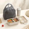 Lunchbox ze słomy pszennej dla uczniów, przenośny piekarnik mikrofalowy, pudełko bento, miska na zupę, torba termiczna, biuro szkolne, pojemniki do przechowywania żywności