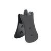 Black Metal Muffler Mute for Erhu String Instrument Music Durable, Professional-grade (Chinese Two-stringed Fiddle), Accessory, Clip.