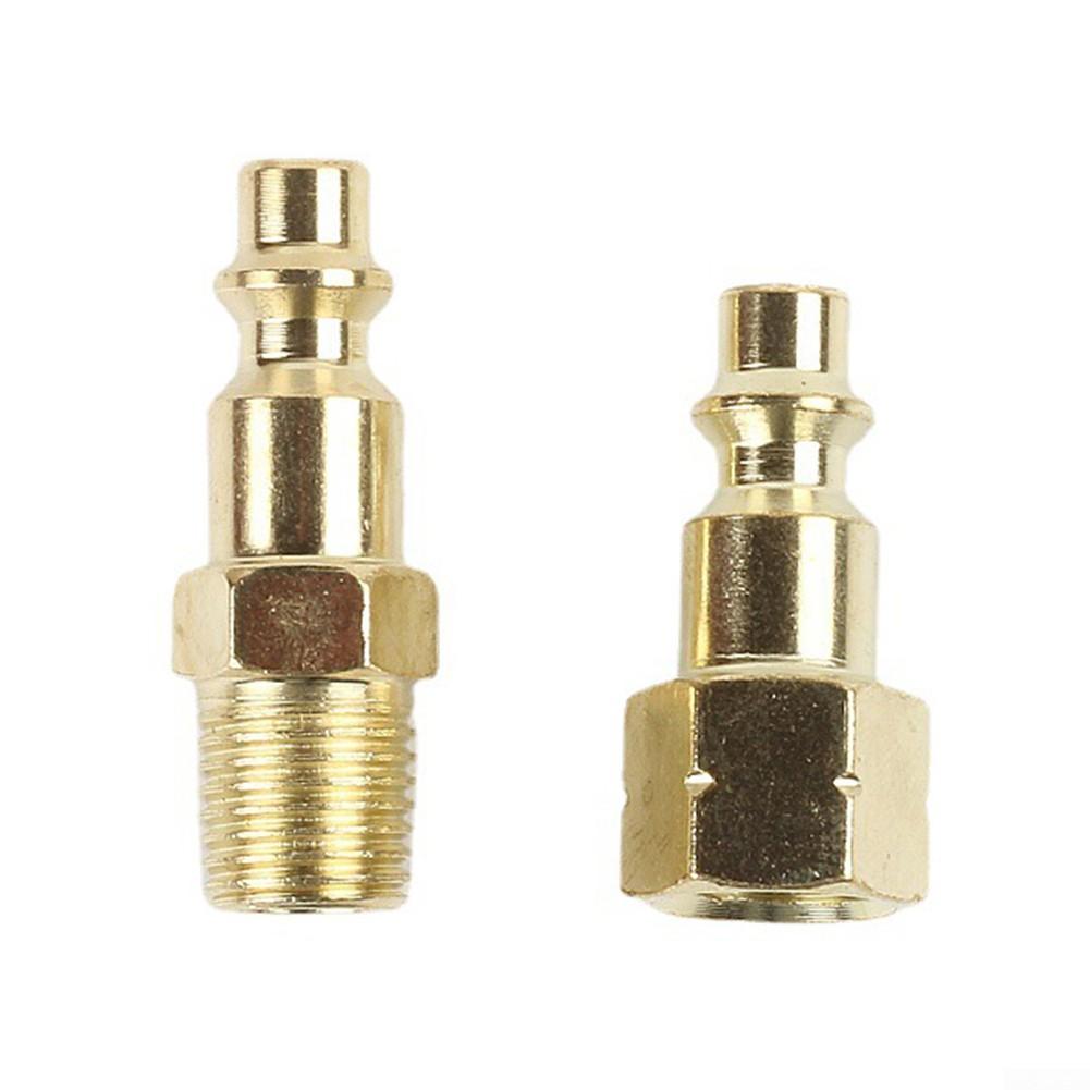 Set cuplare rapidă aurie de înaltă calitate 1/4\" NPT mamă