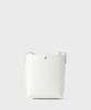 Herma Medium Cabas Shoulder Bag White Bluebell Edge