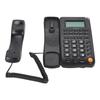 Desktop Telephone Big Button Corded Landline Telephone 16 Bit HD Screen Wired Phone for Home Hotel