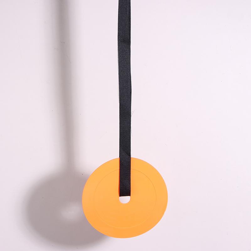 5Pcs 15Cm Tpr Soccer Goal Target Training Discs Adjustable Flat Spot Markers To Improve Football Shooting Accuracy For Practice