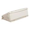 Coach Charlotte 25 Star Print Zipper Closure Coated Canvas And Leather Shoulder Bag Medium Women Shoulder Bag White CCL41-IMCAH