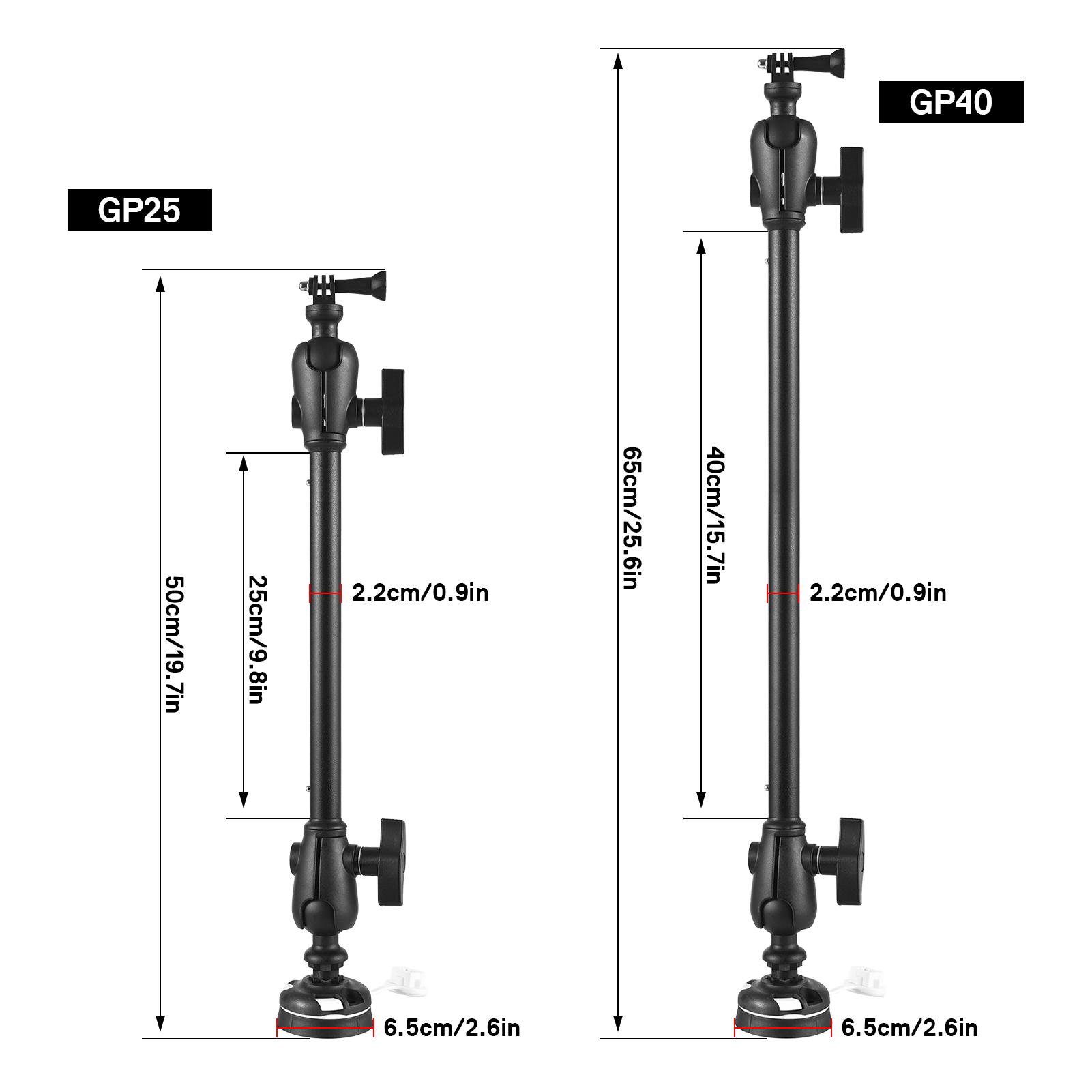 Kayak Camera Mount Mounting Stand Kayak Boat Accessories