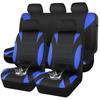 4/9pcs Car Seat Covers and Headrest Covers All-Season Universal Car Seat Cushion Covers Vehicle Cushion Protectors
