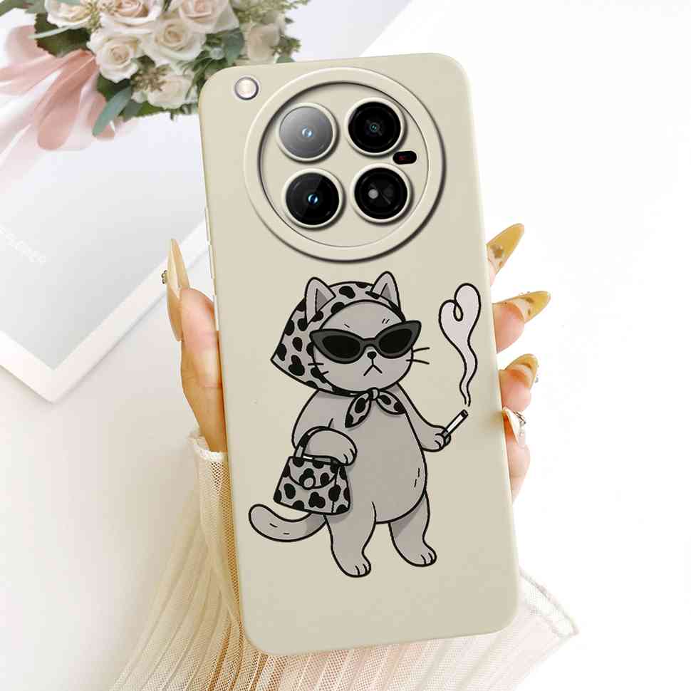 Für Infinix Zero 40 4G X6860 Hülle Luxus Schleifen Malerei Weiche Silikon Rückabdeckung Für Infinix Zero40 ZERO 40 4G Handyhüllen Bumper