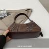 Retro locomotive style personalized shoulder messenger bag
