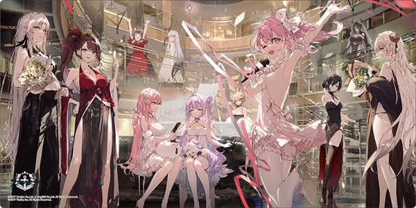 

Коллекция резиновых ковриков Bushiroad V2 Azur Lane Vol.1060 5-я годовщина