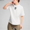 Puma Loose Fit Logo Crew Neck Short Sleeve T-Shirt Men Tops White 630131-02