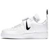 New Air Force 1 Utility White Black White Sole AO1531-101