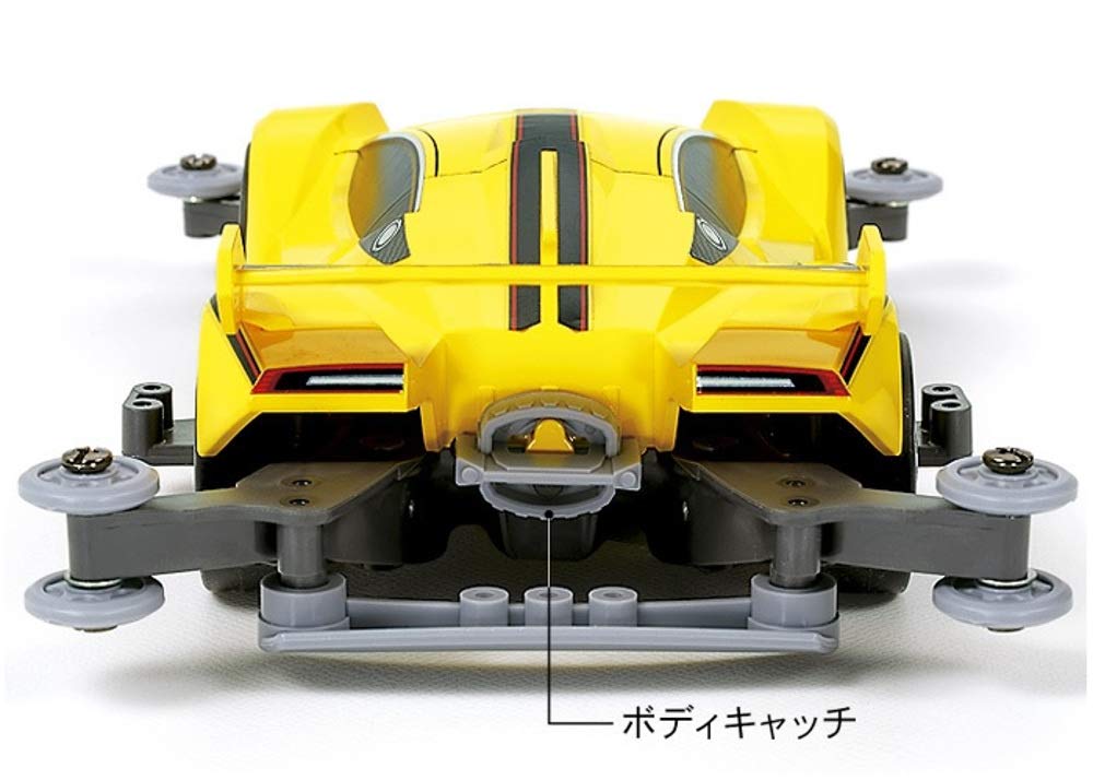 Tamiya Mini 4WD PRO Series 37 Festa Jaune MA Chassis 18637 No.