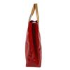 Louis Vuitton M91086  MonogramVernis Lead MM Vertical Tote Bag Shoulder Bag