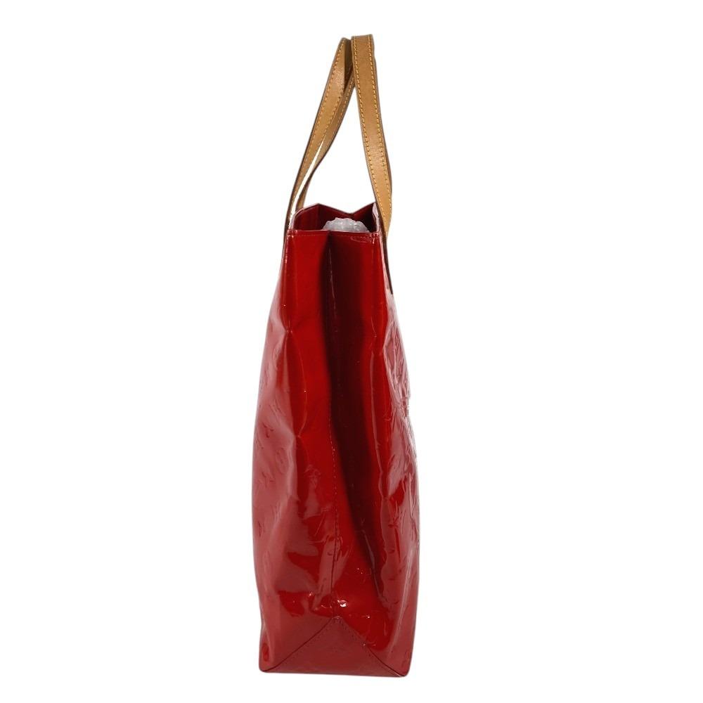Louis Vuitton M91086  MonogramVernis Lead MM Vertical Tote Bag Shoulder Bag