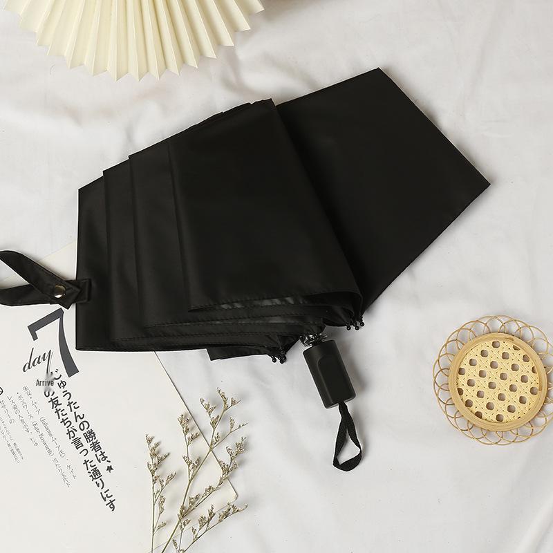 Doppelnutzungs-Sonnen- und Regenschirm - Manuell, Anti-UV, Robust, Faltbarer Sonnenschutz für Männer und Frauen