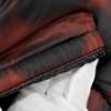 TAION Red Check Mountain Packable Volume Down Parka Jacket Men's Black Red M Jacket M Black / redUsed