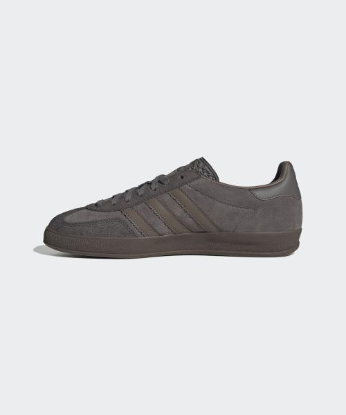 adidas Gazelle Indoor - Charcoal:Brown JQ6213