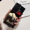 Gothic Vampire Scarlet Art Shockproof Phone Case for Samsung Galaxy S26 Edge S25 Ultra S24 FE S23 Plus S21 Cover Anti Fall Funda