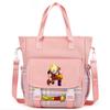 Anime Dragon Ball Carrying Bag Handbag Shoulder Bag Tote Bag for Teenager Girl Boy Back To School Bag Men Women Leisure Travel Bag Rucksack Mochila