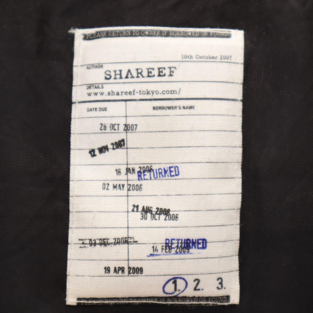 SHAREEF Made In Japan Back Embroidery Drop Shoulder Coach Jacket 1 Men's Used