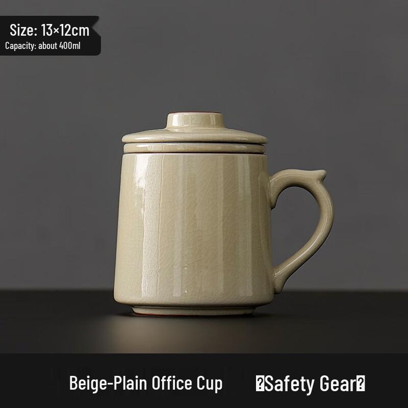 Jun Seventeen WZ Blue and White Ru Kiln Ceramic Tea Cup Gift Set Safety Pack