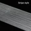 50M Commodity Grade Heavy Duty Transparent Reinforced Fiberglass Tape Stripe Grid Mesh Heat-Resistant Packaging Tape
