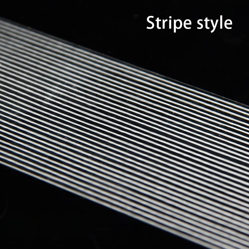 50M Commodity Grade Heavy Duty Transparent Reinforced Fiberglass Tape Stripe Grid Mesh Heat-Resistant Packaging Tape (as the picture,10mm x 50m)