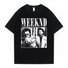 Chanteur Pop Artiste The Weeknd Impression Anime Hauts T-shirts Vêtements T-shirt Femme Femme Dessin Animé T-shirt Manches Courtes Filles T-shirt