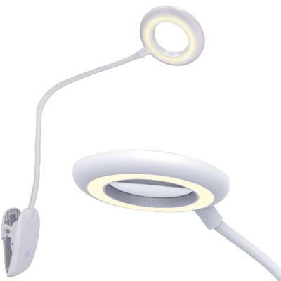 Wireless Clip-On Led Reading Lamp For Bedroom Work Desk