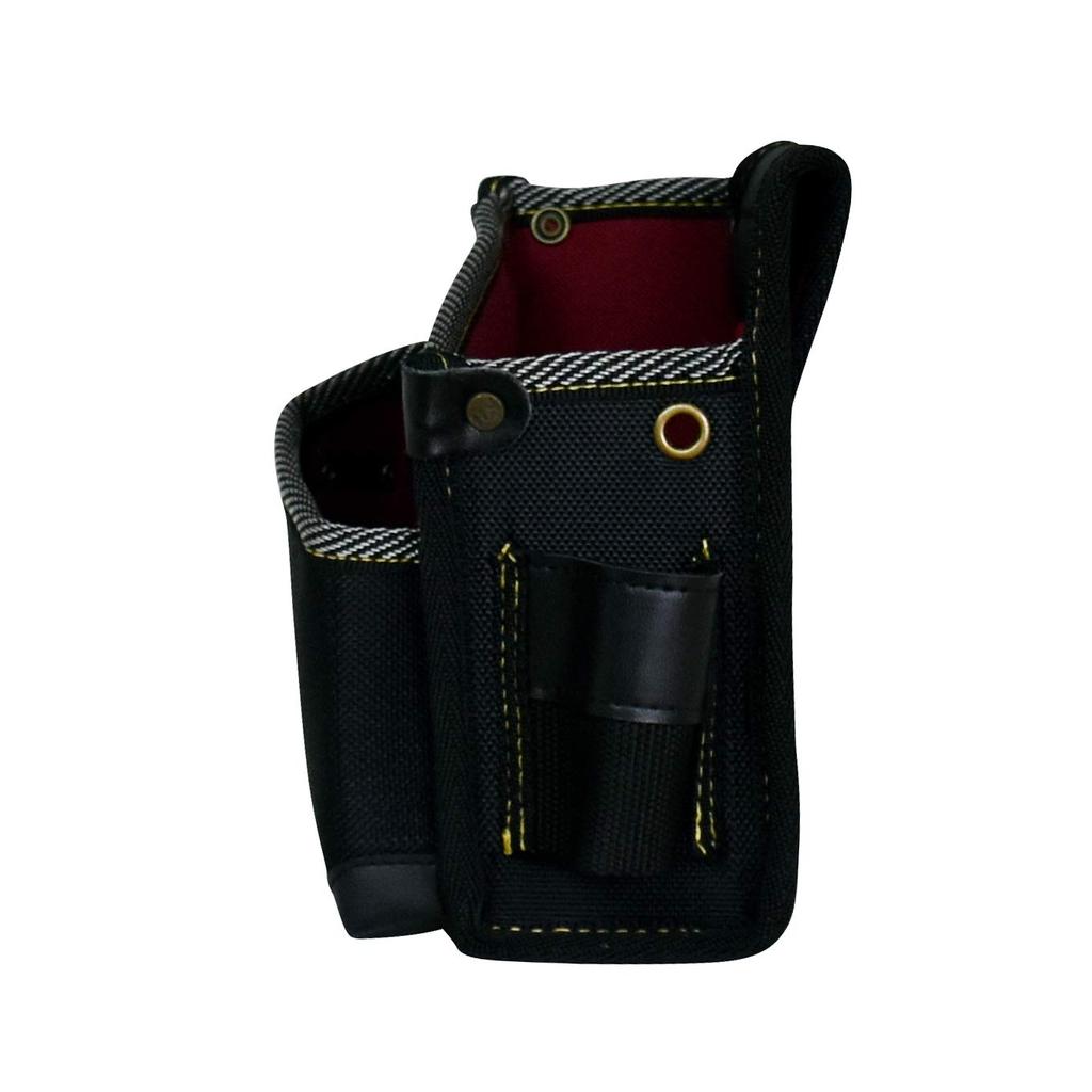 Kiyo Evolution Waist Bag (Left Hip), Small, HSA14K, Black