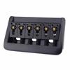 Multifuntional String Spacing Electric Guitar Bridge with Metal Construction Suitable for Optimal Sound Projection