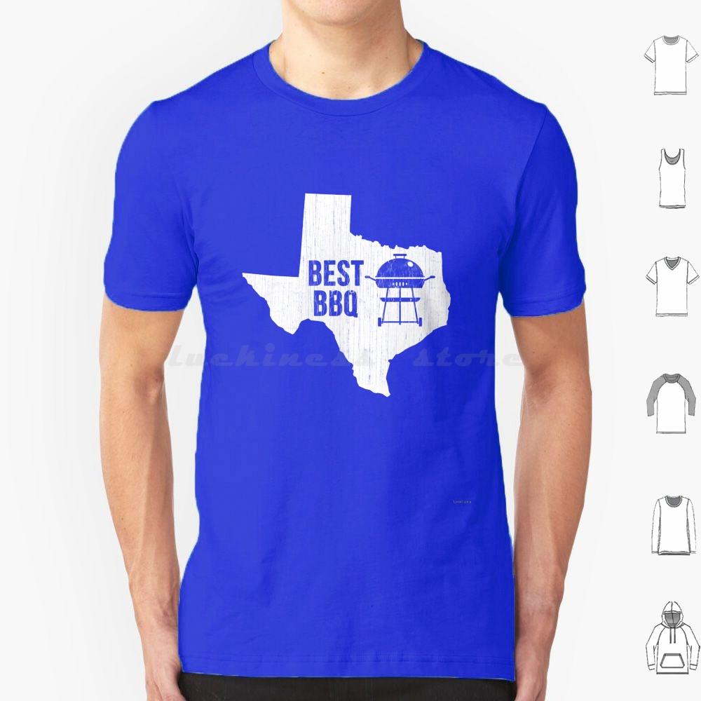 Best Bbq Texas Silhouette Summer Barbecue Foodie T Shirt 6xl Cotton Cool Tee Texas Texas Bbq Proud Pride Proud To Be