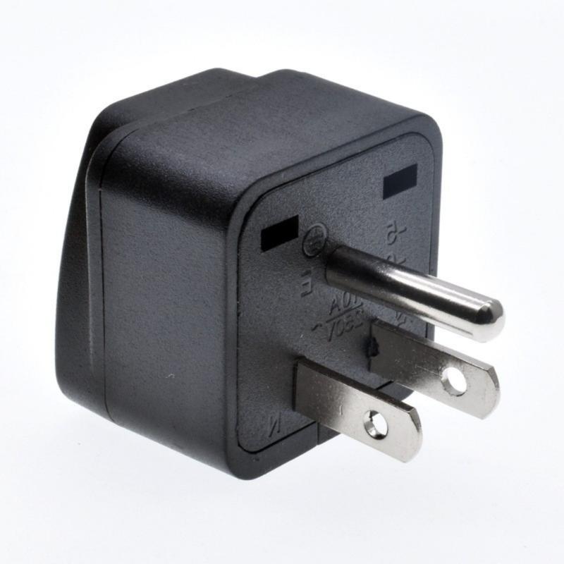Universal Travel Adapters Travel Plugs Adapter Converts  Plugs To US Type B Upgrades for Charging Devices Active 