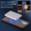 Leather Case For Samsung Galaxy S26 S25 Edge S24 Ultra S23 FE S22 FE A17 A37 A57 A16 A36 A56 Wireless Charging Magnetic Cover