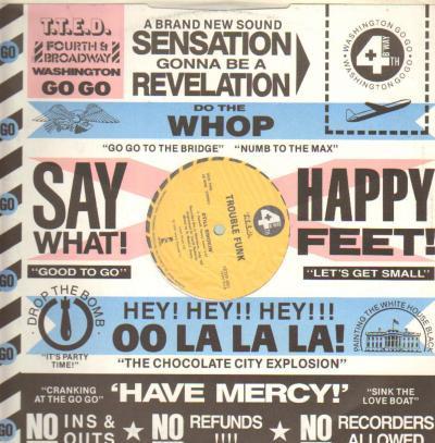 

12inch Record TROUBLE FUNK Its In The Mix 12TFF001 4th Broadway 1986 US Rap HipHopRB Used