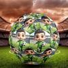1pc Soccer Player Ball Soccer Balls Size 5 Machine-Stitched Ball, Sports League Outdoor Match Football Training Ball Futbol Voetbal. Q6156