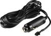 Comtech Drive Recorder Cigarette Plug Cord CDOP-03CP Black