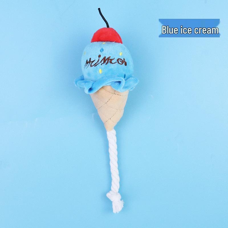 Sleepy Duck Dog Plush - Bite-Resistant Molar Toy for Medium Dogs, Self-Play & Boredom Relief with Sound