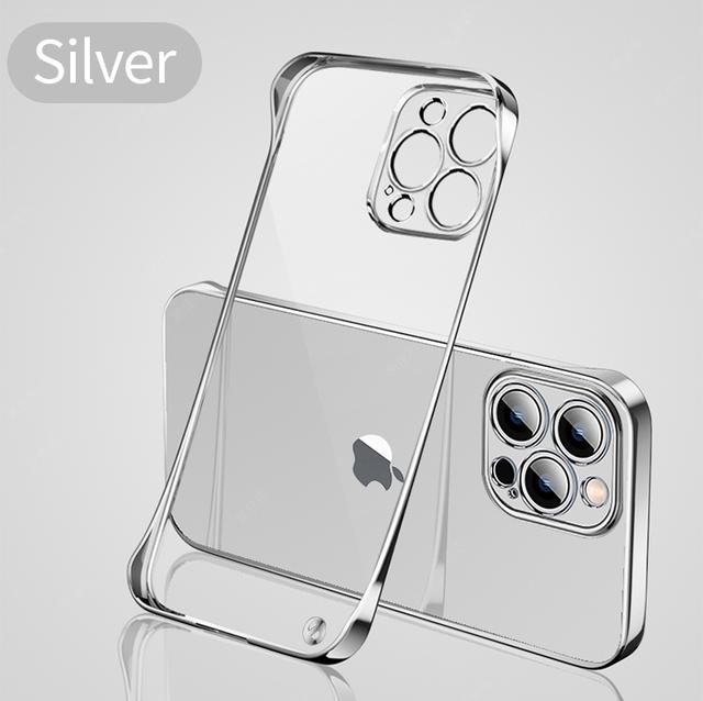 

Роскошный противоударный прозрачный чехол для Iphone 14 13 12 11 Pro Max Mini Xr Xs, ультратонкий прозрачный чехол из ПК с твердым покрытием, Funda Coque For iPhone13 Pro Max