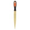 Woodworking Gold Double Side File Hardwood Hand Cutter Wood Carving Tool Fine Teeth(8inch)