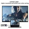 1080P VGA To HDMI‑Compatible Video Audio Converter, HDMI To VGA Adapter for PC Laptop Connecting To HDTV Projector