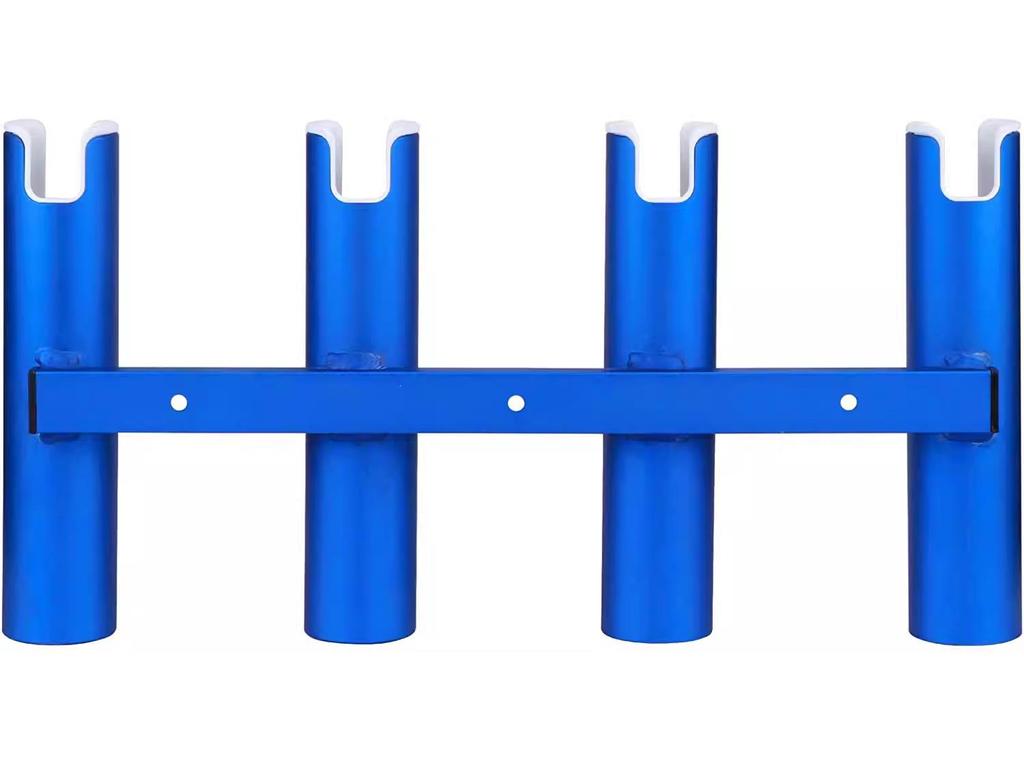 High-End Aluminum Alloy Marine Fishing Rod Bracket for Sea Fishing Boat.