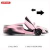 1:36 skala odlewany aluminiowy Model samochodu McLaren 600LP zabawka samochód, pojazdy typu pull back zabawka samochód dla małych dzieci dzieci chłopcy dziewczęta prezent