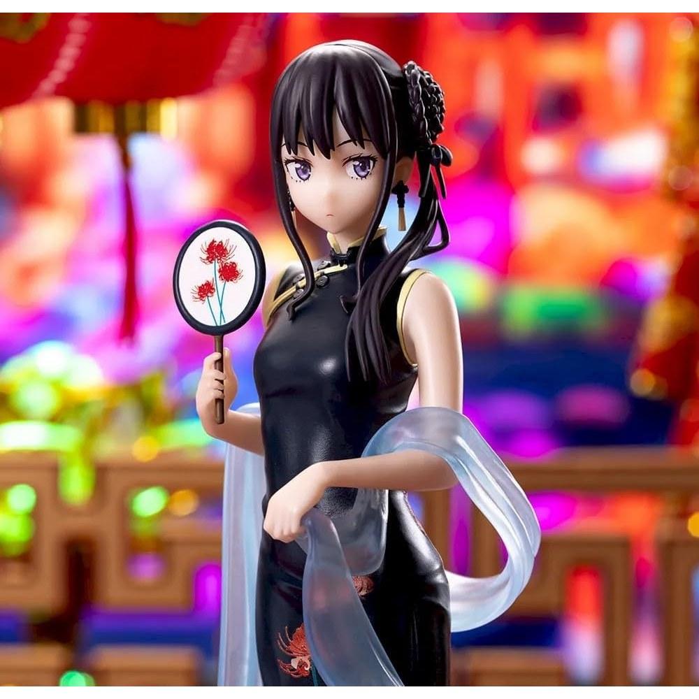 Lycoris Recoil Luminasta Chisato Nishikigi and Takina Inoue China Style Figure Set of 2 Official Figures