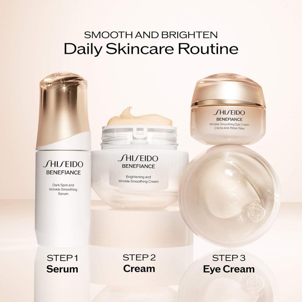 Shiseido Benefiance Dark Spot And Wrinkle Smoothing Serum 1oz